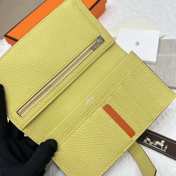 エルメス財布コピー角部分ディテール